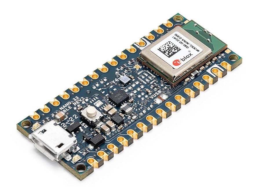 Amazon.com: Arduino Nano 33 BLE Rev2 [ABX00071] - nRF52840